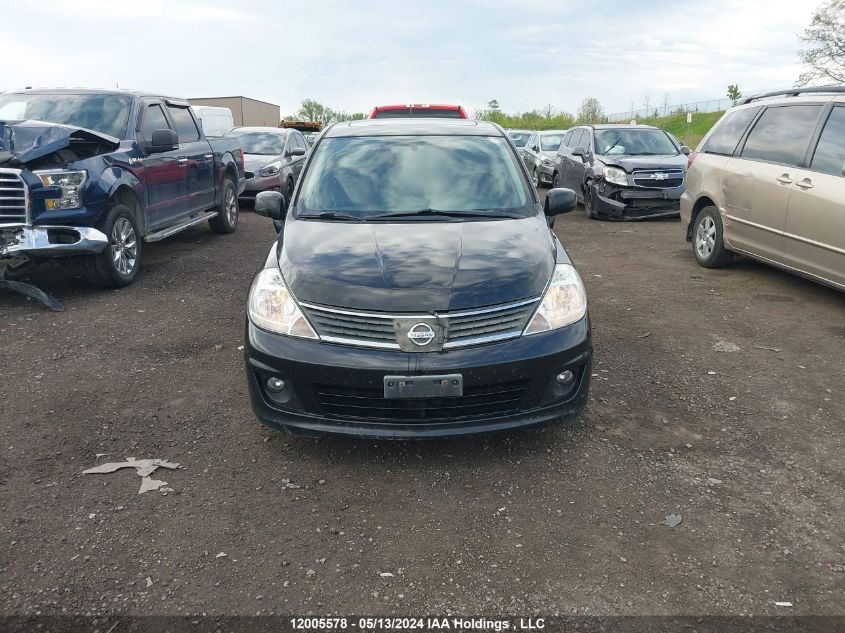 2009 Nissan Versa S/Sl VIN: 3N1BC13E89L493037 Lot: 12005578