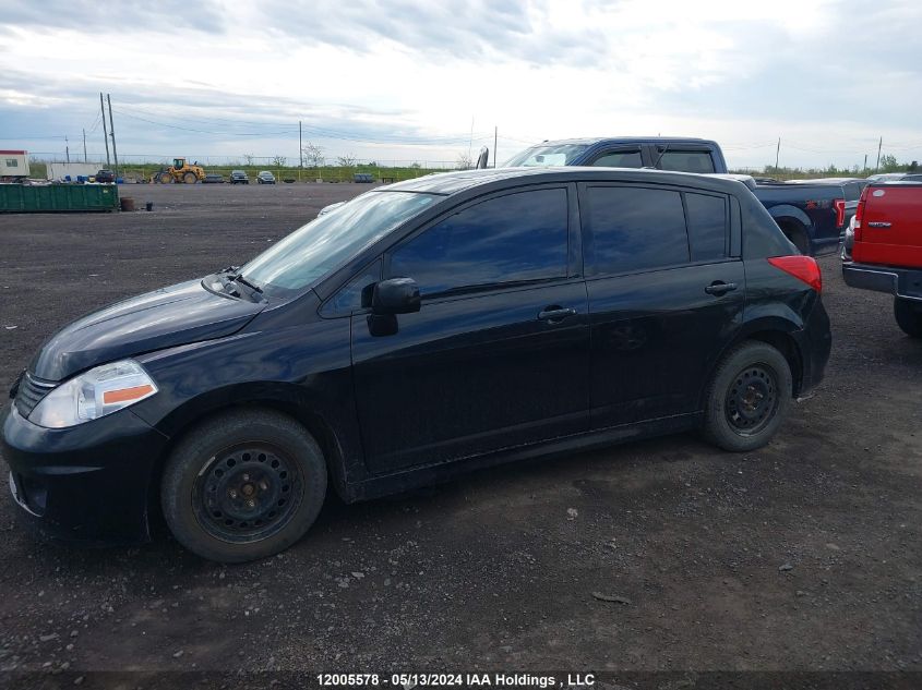 2009 Nissan Versa S/Sl VIN: 3N1BC13E89L493037 Lot: 12005578