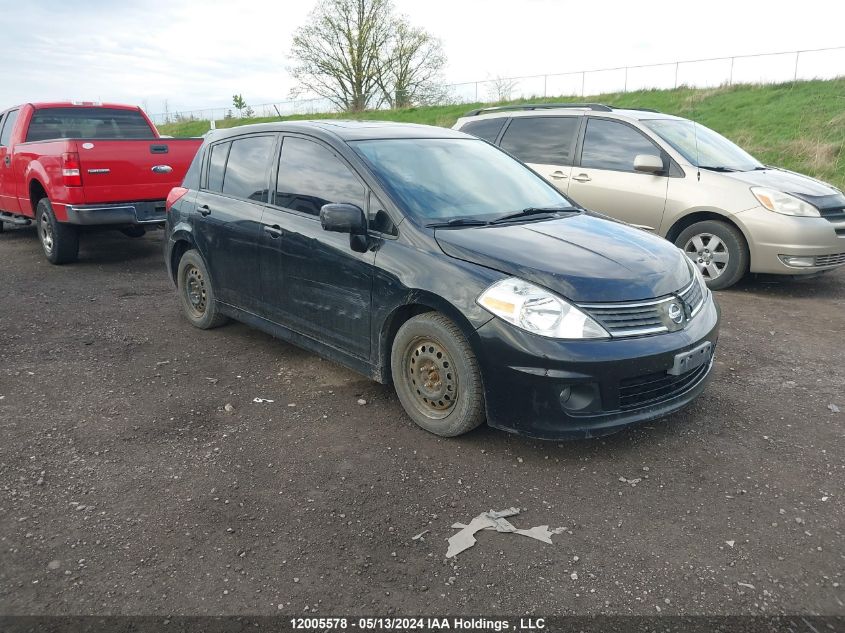 2009 Nissan Versa S/Sl VIN: 3N1BC13E89L493037 Lot: 12005578