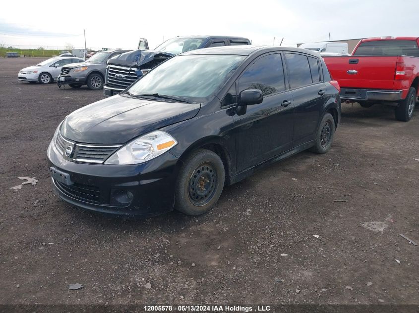 2009 Nissan Versa S/Sl VIN: 3N1BC13E89L493037 Lot: 12005578