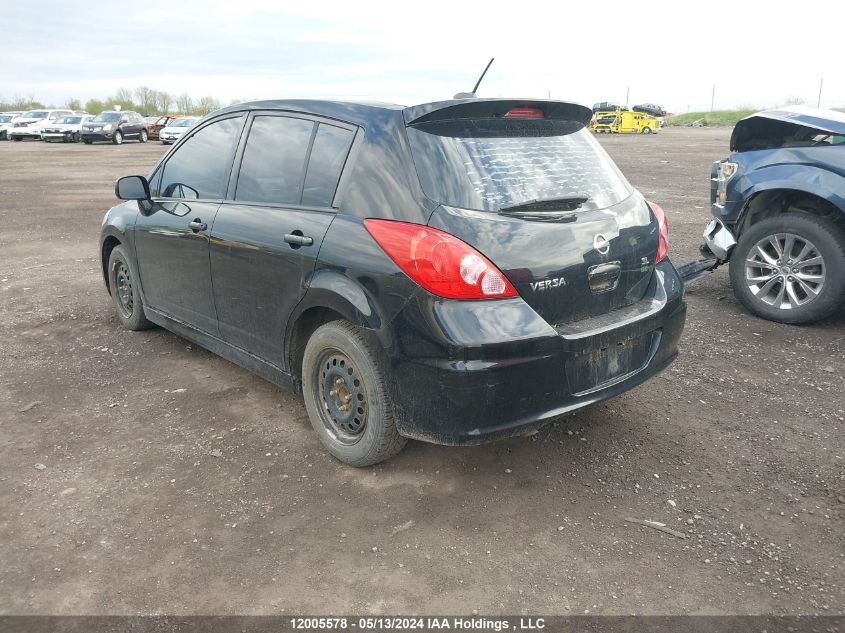 2009 Nissan Versa S/Sl VIN: 3N1BC13E89L493037 Lot: 12005578