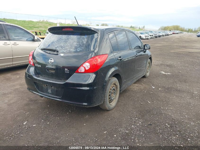 2009 Nissan Versa S/Sl VIN: 3N1BC13E89L493037 Lot: 12005578