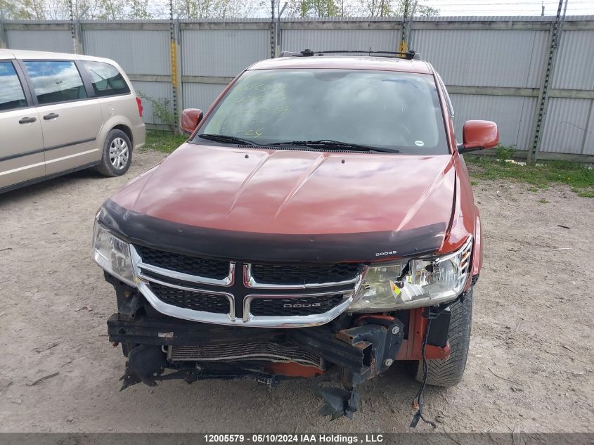 2014 Dodge Journey Sxt VIN: 3C4PDCCG3ET222099 Lot: 12005579