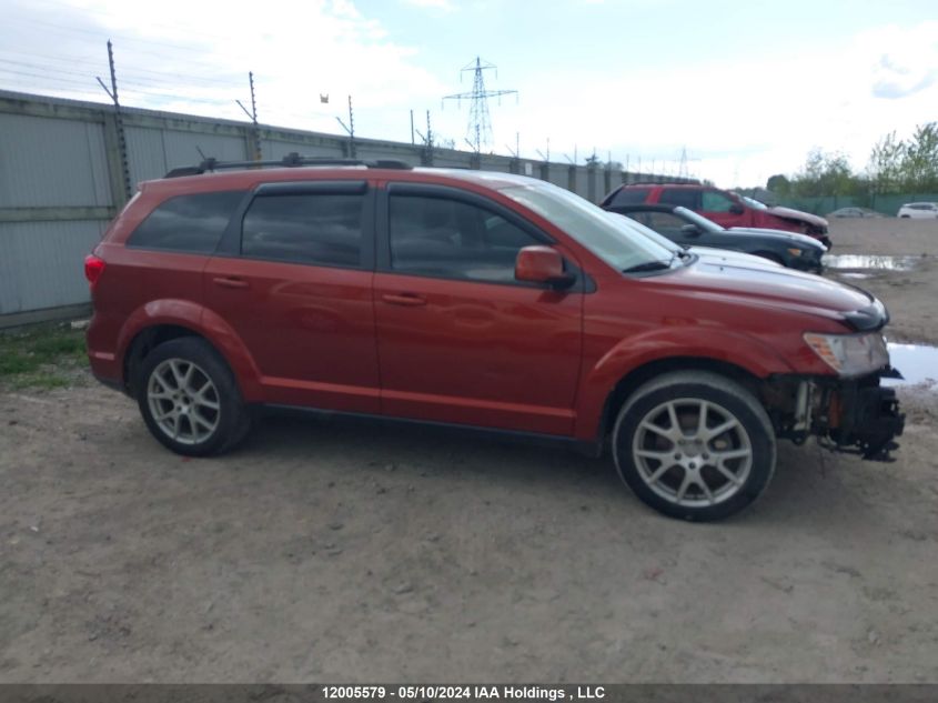 2014 Dodge Journey Sxt VIN: 3C4PDCCG3ET222099 Lot: 12005579