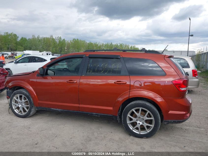 2014 Dodge Journey Sxt VIN: 3C4PDCCG3ET222099 Lot: 12005579