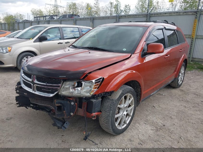 2014 Dodge Journey Sxt VIN: 3C4PDCCG3ET222099 Lot: 12005579