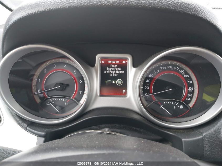 2014 Dodge Journey Sxt VIN: 3C4PDCCG3ET222099 Lot: 12005579