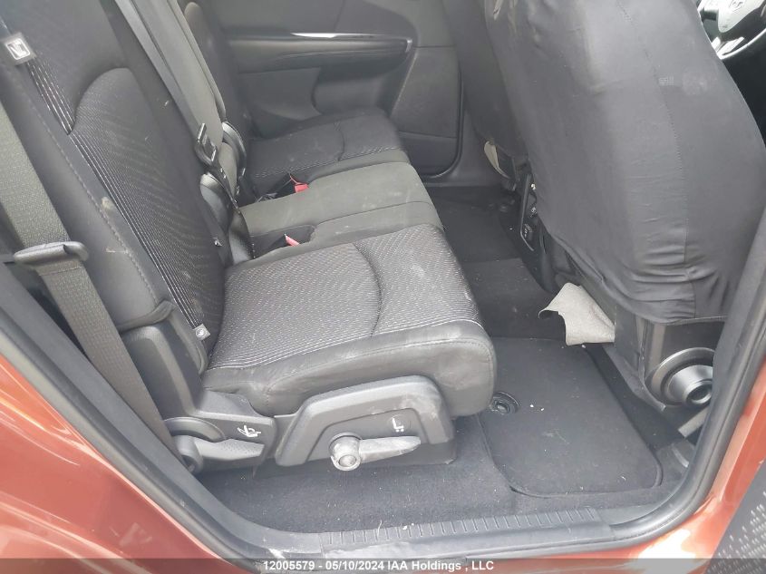 2014 Dodge Journey Sxt VIN: 3C4PDCCG3ET222099 Lot: 12005579