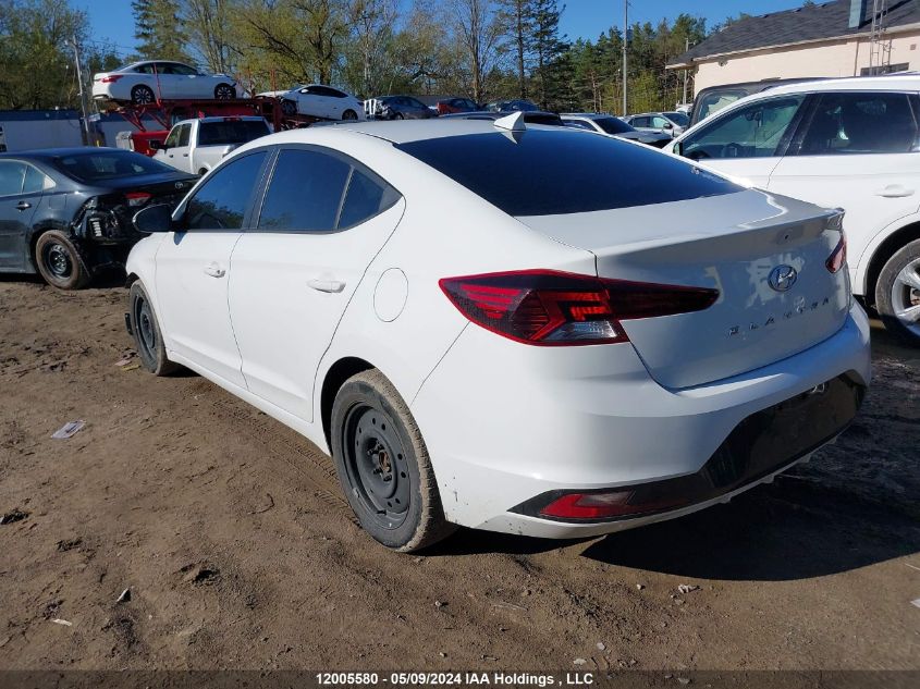 2020 Hyundai Elantra Sel/Value/Limited VIN: KMHD84LF7LU981695 Lot: 12005580