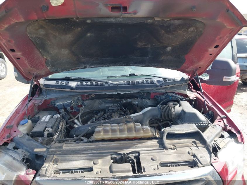 2016 Ford F150 Supercrew VIN: 1FTFW1EG1GKE66734 Lot: 12005581