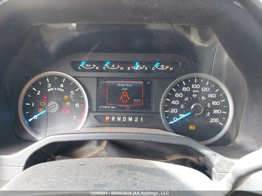 2016 Ford F150 Supercrew VIN: 1FTFW1EG1GKE66734 Lot: 12005581