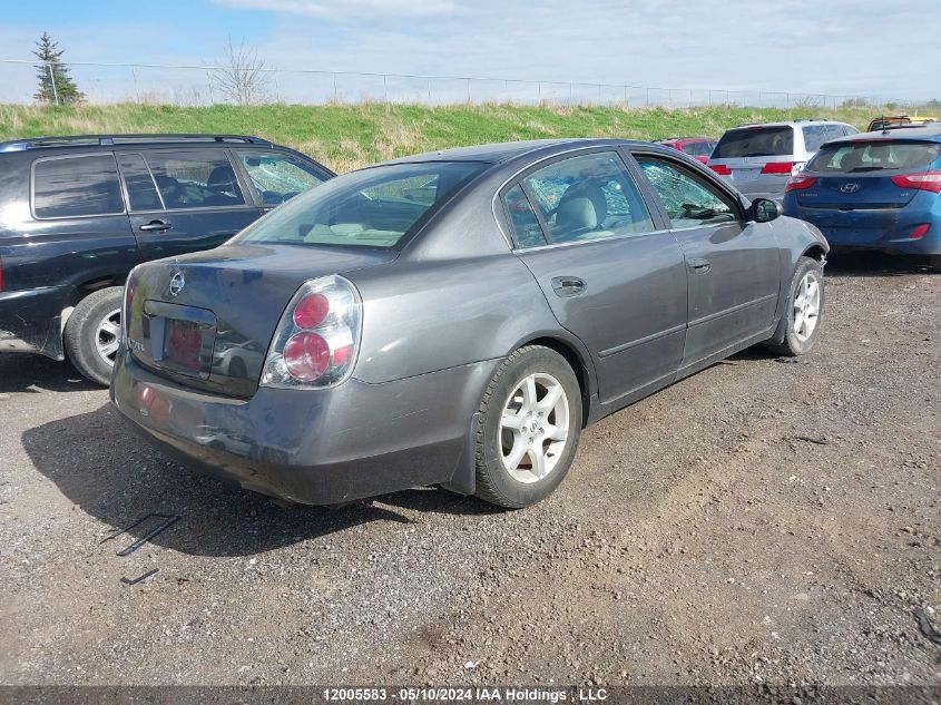 2005 Nissan Altima S/Sl VIN: 1N4AL11D25C246353 Lot: 12005583