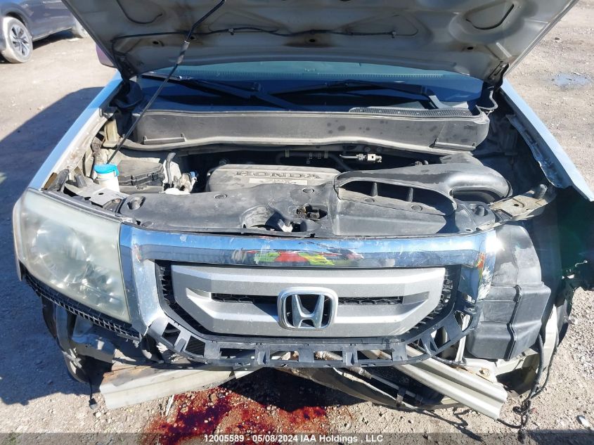 2010 Honda Pilot VIN: 5FNYF4H69AB502865 Lot: 12005589