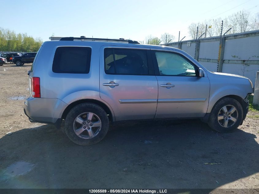 2010 Honda Pilot VIN: 5FNYF4H69AB502865 Lot: 12005589