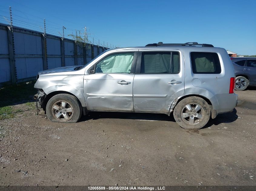 2010 Honda Pilot VIN: 5FNYF4H69AB502865 Lot: 12005589