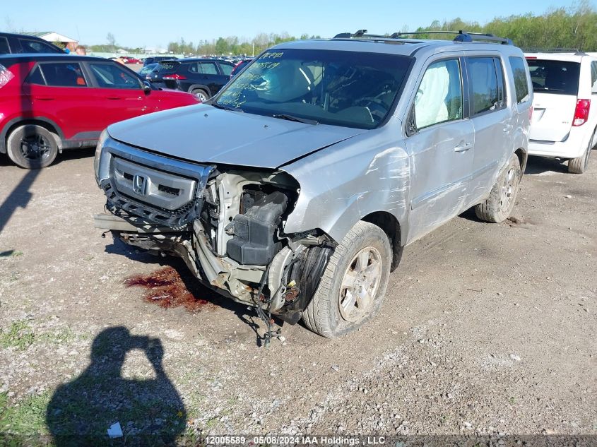 2010 Honda Pilot VIN: 5FNYF4H69AB502865 Lot: 12005589