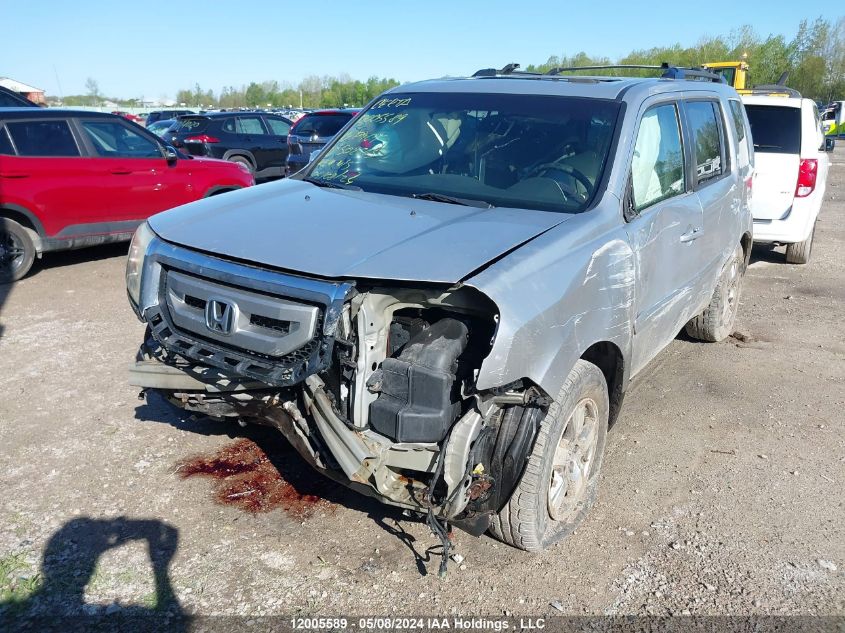 2010 Honda Pilot VIN: 5FNYF4H69AB502865 Lot: 12005589