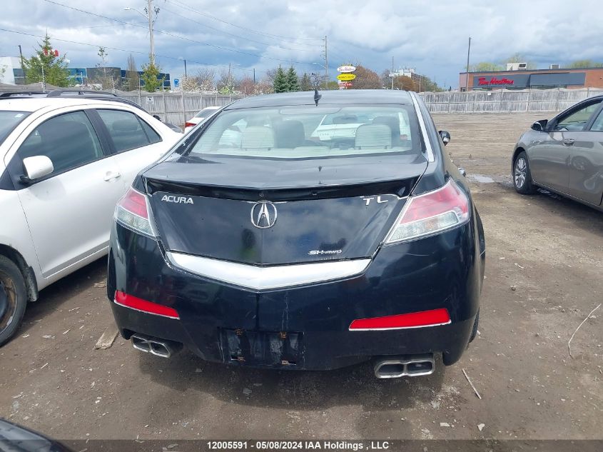 2009 Acura Tl VIN: 19UUA96589A800365 Lot: 12005591