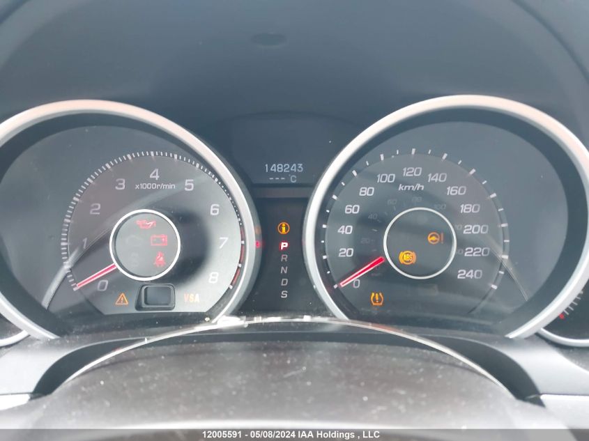 2009 Acura Tl VIN: 19UUA96589A800365 Lot: 12005591