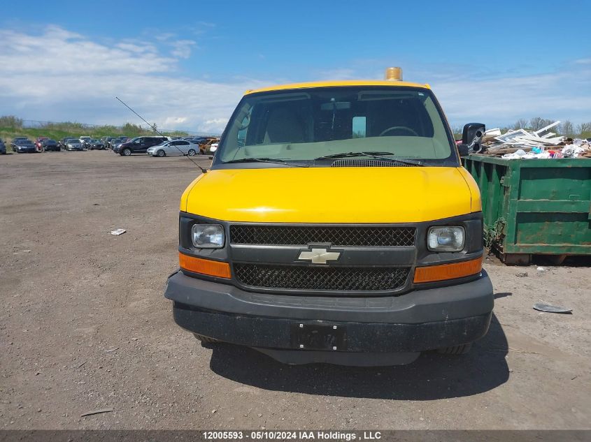 2011 Chevrolet Express VIN: 1GCSGAFX6B1172450 Lot: 12005593