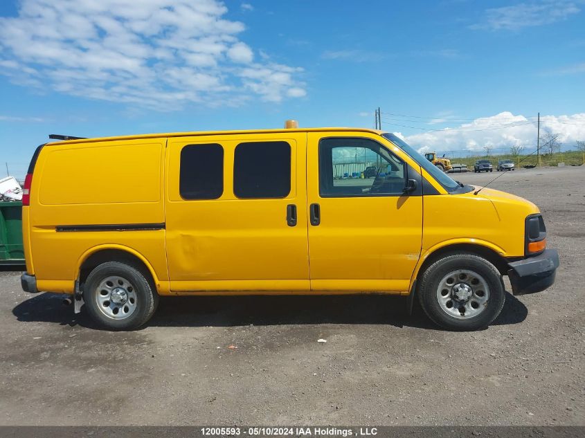 2011 Chevrolet Express VIN: 1GCSGAFX6B1172450 Lot: 12005593