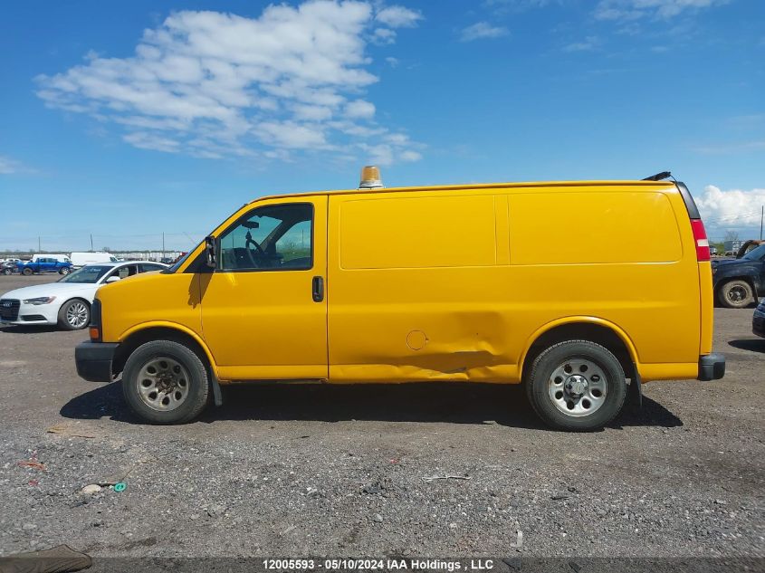 2011 Chevrolet Express VIN: 1GCSGAFX6B1172450 Lot: 12005593