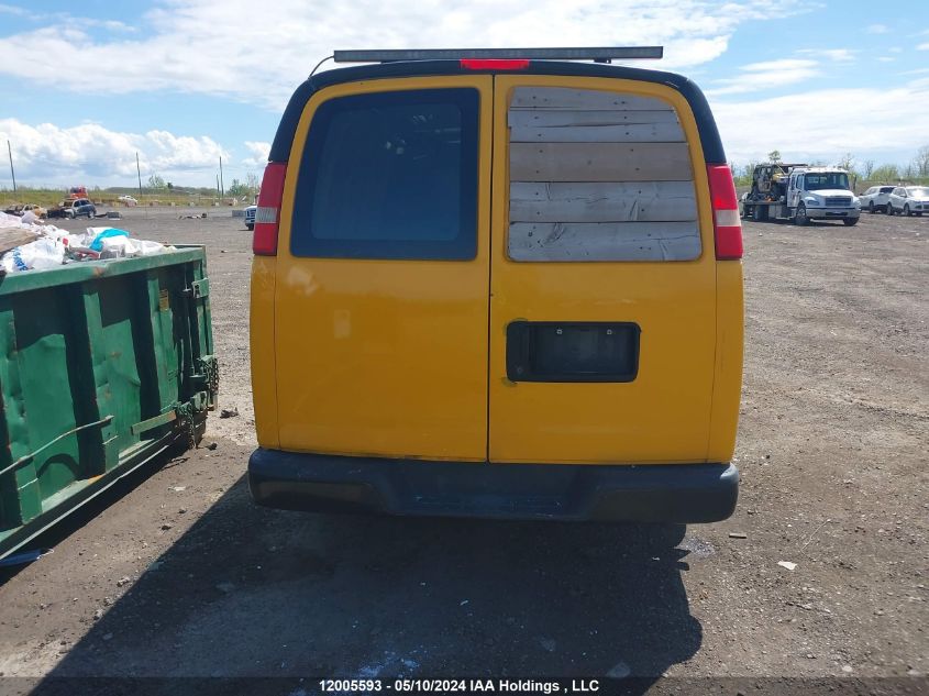 2011 Chevrolet Express VIN: 1GCSGAFX6B1172450 Lot: 12005593