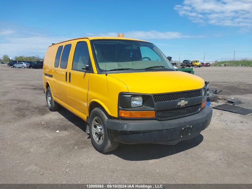 2011 Chevrolet Express VIN: 1GCSGAFX6B1172450 Lot: 12005593