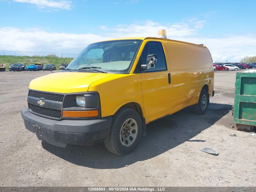 2011 Chevrolet Express VIN: 1GCSGAFX6B1172450 Lot: 12005593