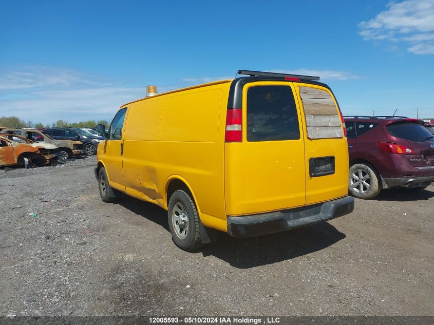 2011 Chevrolet Express VIN: 1GCSGAFX6B1172450 Lot: 12005593