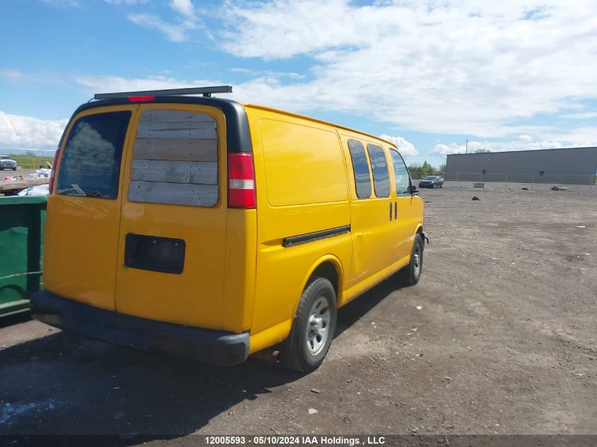 2011 Chevrolet Express VIN: 1GCSGAFX6B1172450 Lot: 12005593