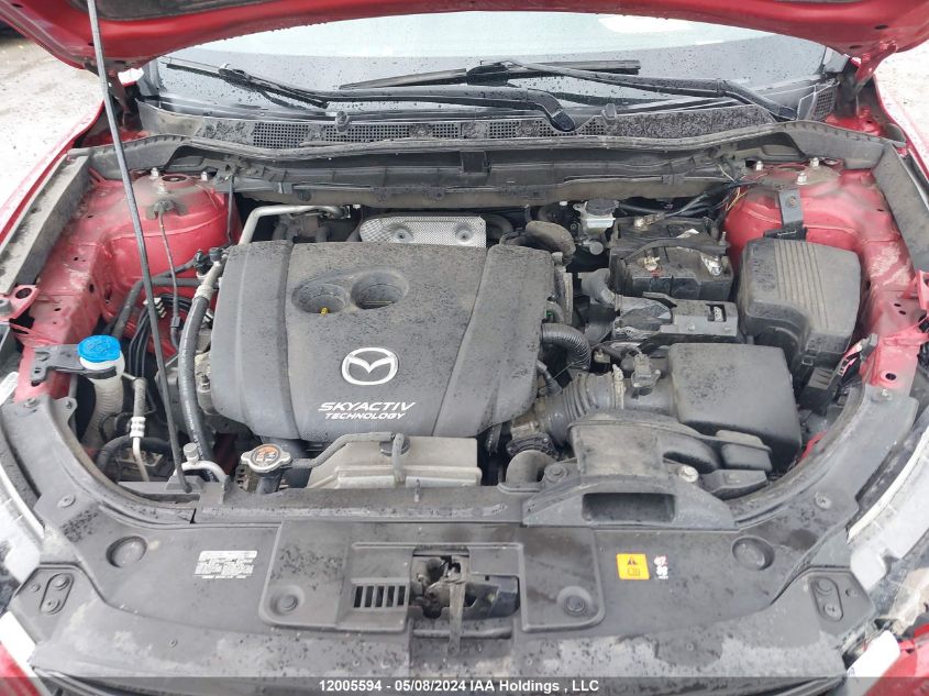 2016 Mazda Cx-5 VIN: JM3KE2CY4G0803113 Lot: 12005594