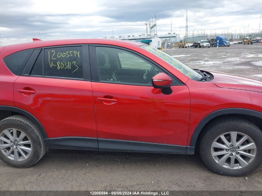 2016 Mazda Cx-5 VIN: JM3KE2CY4G0803113 Lot: 12005594