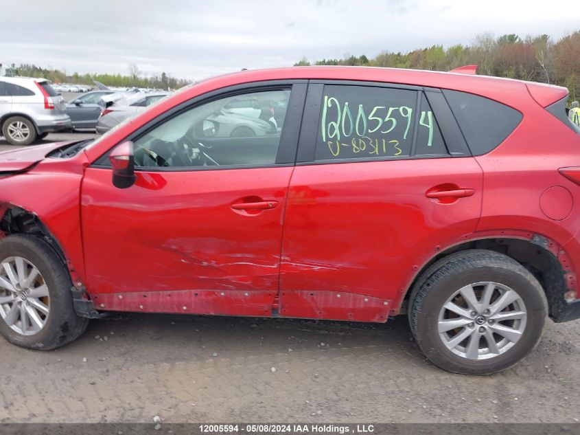 2016 Mazda Cx-5 VIN: JM3KE2CY4G0803113 Lot: 12005594