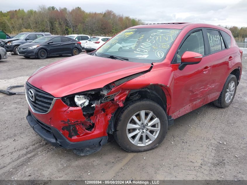 2016 Mazda Cx-5 VIN: JM3KE2CY4G0803113 Lot: 12005594
