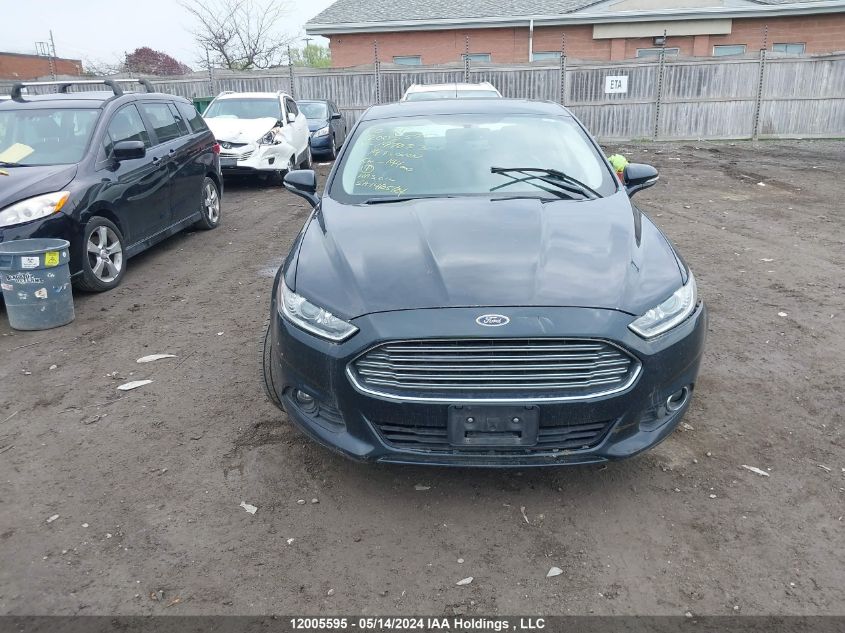 2014 Ford Fusion Se VIN: 3FA6P0HD7ER197033 Lot: 12005595