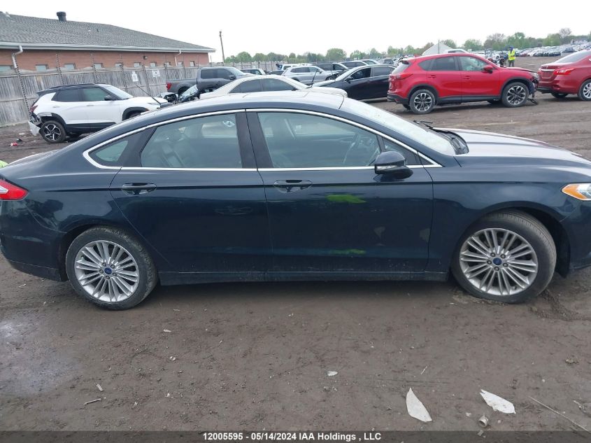 2014 Ford Fusion Se VIN: 3FA6P0HD7ER197033 Lot: 12005595