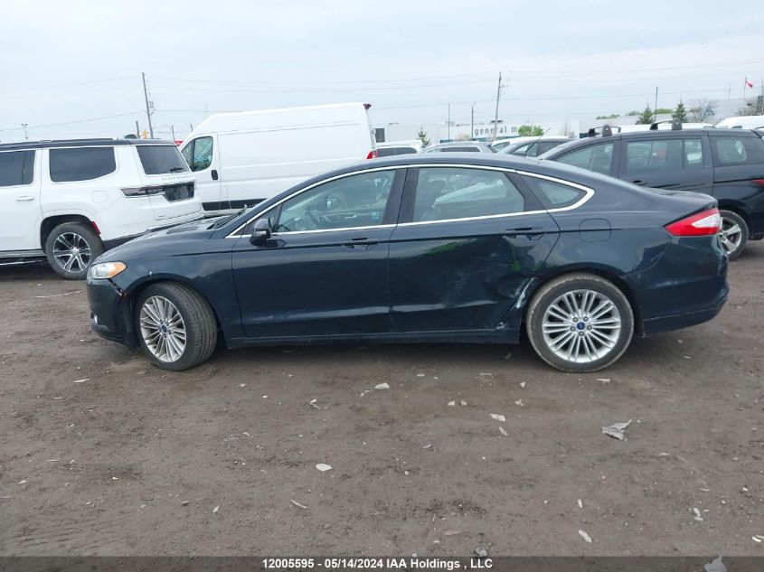 2014 Ford Fusion Se VIN: 3FA6P0HD7ER197033 Lot: 12005595