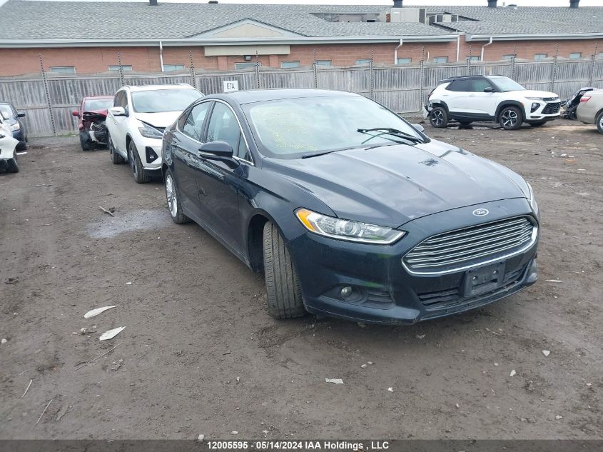 2014 Ford Fusion Se VIN: 3FA6P0HD7ER197033 Lot: 12005595