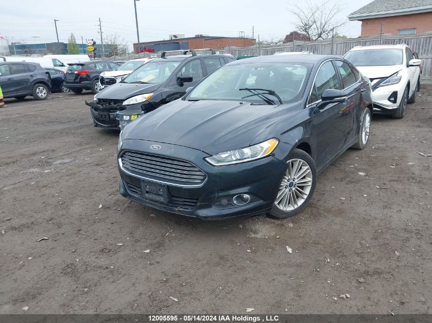 2014 Ford Fusion Se VIN: 3FA6P0HD7ER197033 Lot: 12005595