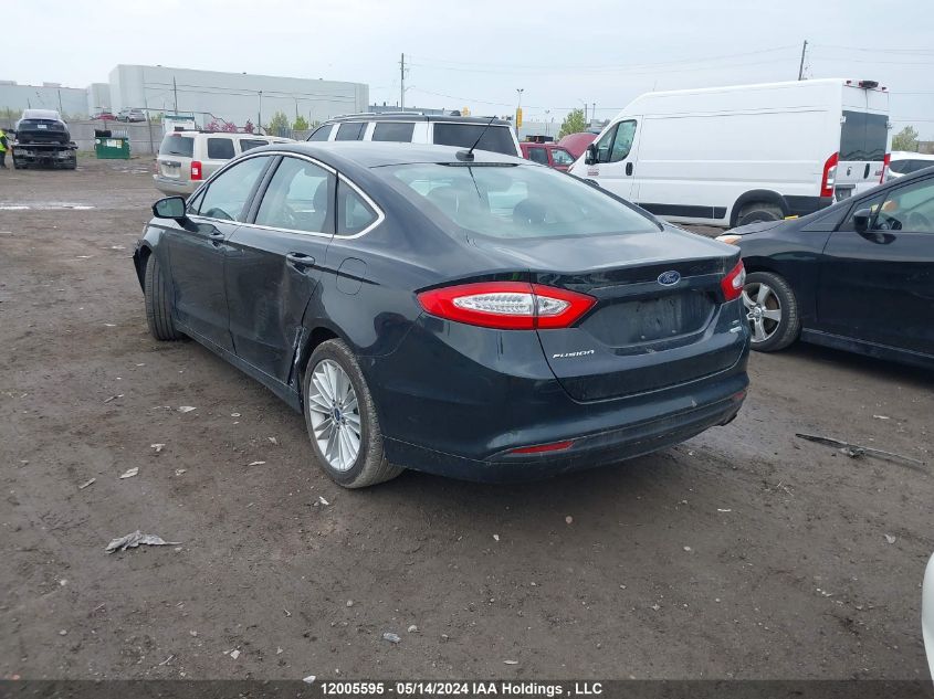 2014 Ford Fusion Se VIN: 3FA6P0HD7ER197033 Lot: 12005595