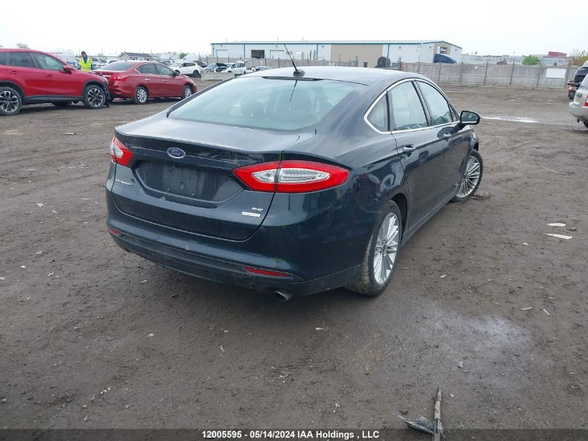 2014 Ford Fusion Se VIN: 3FA6P0HD7ER197033 Lot: 12005595