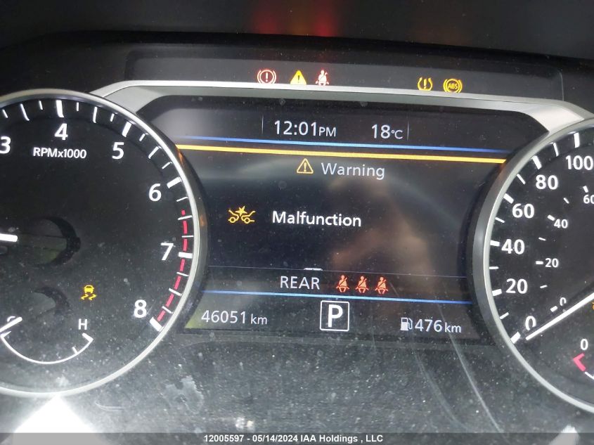 2021 Nissan Sentra VIN: 3N1AB8DV8MY296080 Lot: 12005597