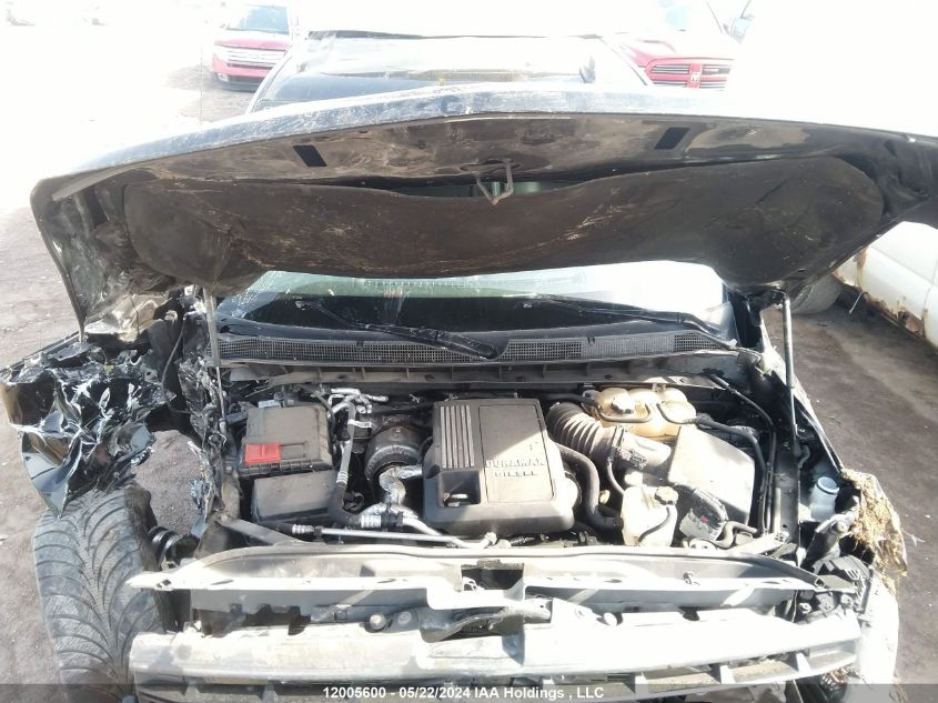 2021 Chevrolet Silverado K1500 Rst VIN: 1GCUYEET1MZ101351 Lot: 12005600