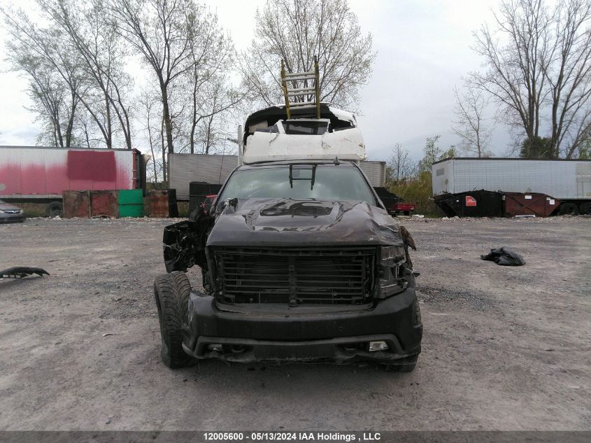 2021 Chevrolet Silverado K1500 Rst VIN: 1GCUYEET1MZ101351 Lot: 12005600