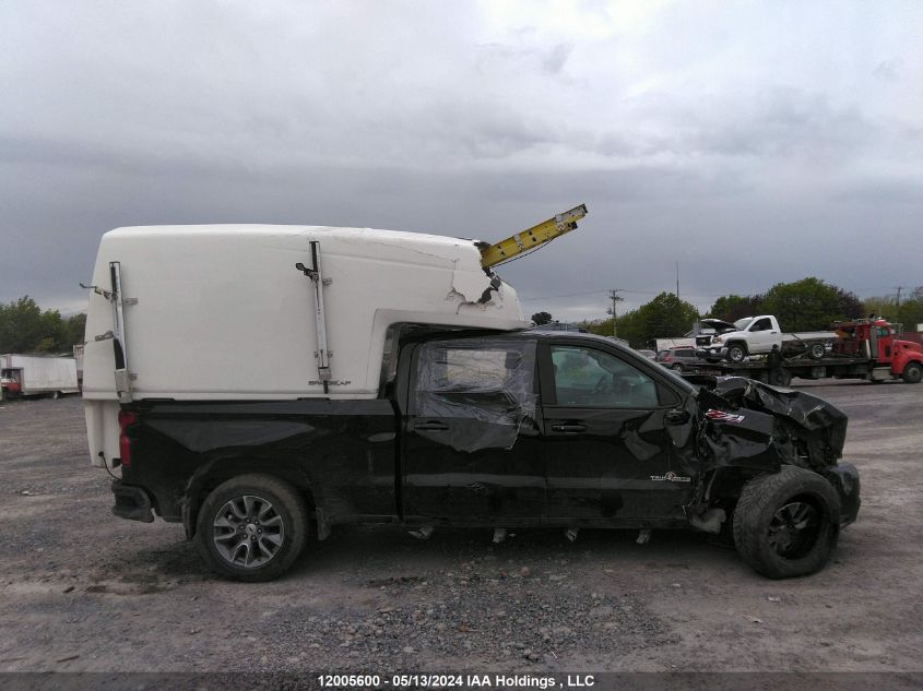 2021 Chevrolet Silverado K1500 Rst VIN: 1GCUYEET1MZ101351 Lot: 12005600