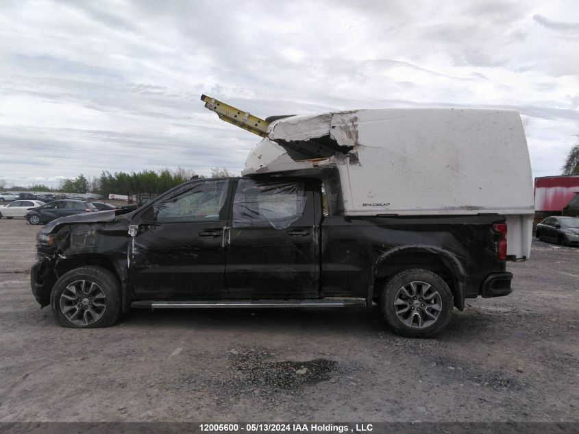 2021 Chevrolet Silverado K1500 Rst VIN: 1GCUYEET1MZ101351 Lot: 12005600