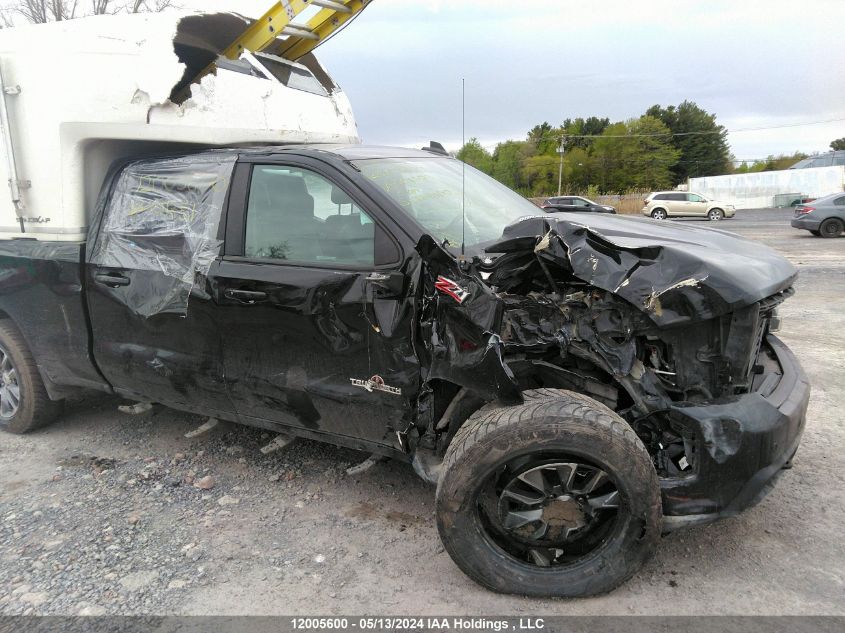 2021 Chevrolet Silverado K1500 Rst VIN: 1GCUYEET1MZ101351 Lot: 12005600