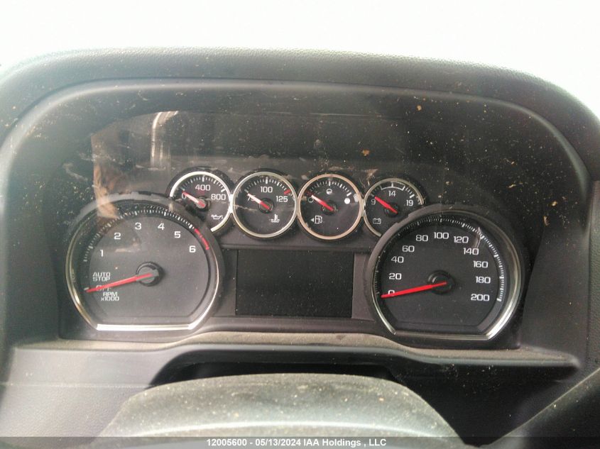 2021 Chevrolet Silverado K1500 Rst VIN: 1GCUYEET1MZ101351 Lot: 12005600