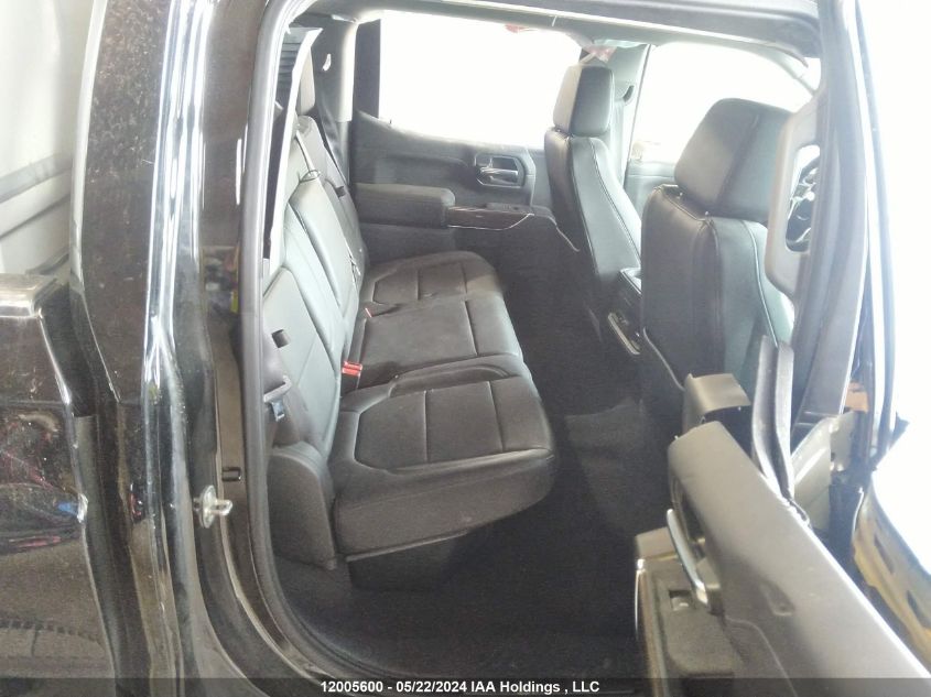 2021 Chevrolet Silverado K1500 Rst VIN: 1GCUYEET1MZ101351 Lot: 12005600